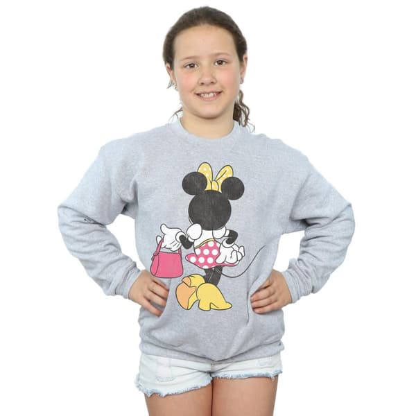Disney Minnie Mouse Back Pose-tröja för flickor