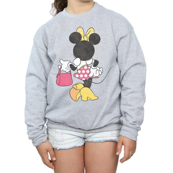 Disney Minnie Mouse Back Pose-tröja för flickor