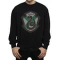 Miniatyrbild 3 av 5: Harry Potter Slytherin Crest Flat Sweatshirt för herrar
