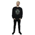 Miniatyrbild 4 av 5: Harry Potter Slytherin Crest Flat Sweatshirt för herrar