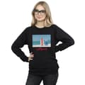 Miniatyrbild 2 av 3: Disney Lilo And Stitch Surf Beach - Sweatshirt för kvinnor/damer