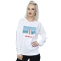 Miniatyrbild 2 av 3: Disney Lilo And Stitch Surf Beach - Sweatshirt för kvinnor/damer