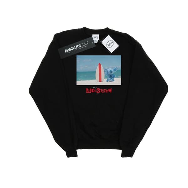 Disney Lilo And Stitch Surf Beach - Sweatshirt för kvinnor/damer