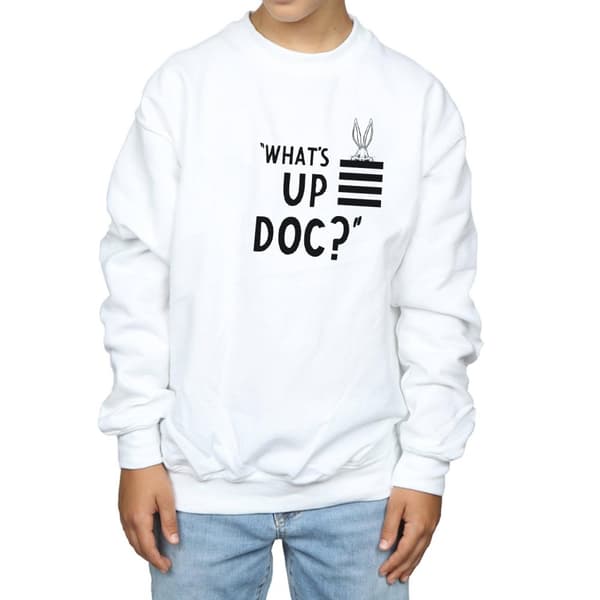 Looney Tunes Pojkar Bugs Bunny What´s Up Doc Stripes Sweatshirt