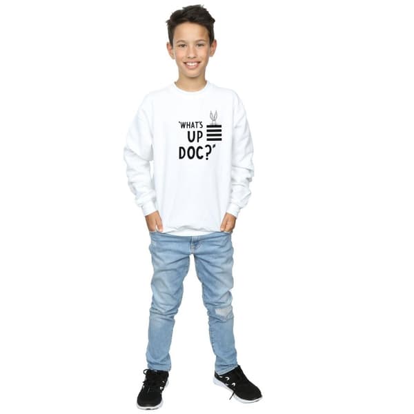 Looney Tunes Pojkar Bugs Bunny What´s Up Doc Stripes Sweatshirt