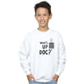 Miniatyrbild 2 av 5: Looney Tunes Pojkar Bugs Bunny What´s Up Doc Stripes Sweatshirt