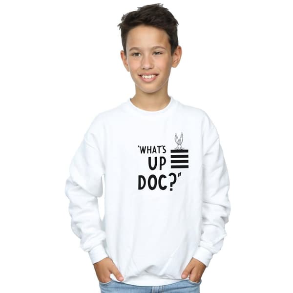 Looney Tunes Pojkar Bugs Bunny What´s Up Doc Stripes Sweatshirt