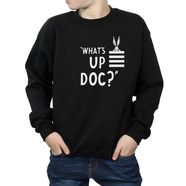 Looney Tunes Pojkar Bugs Bunny What´s Up Doc Stripes Sweatshirt