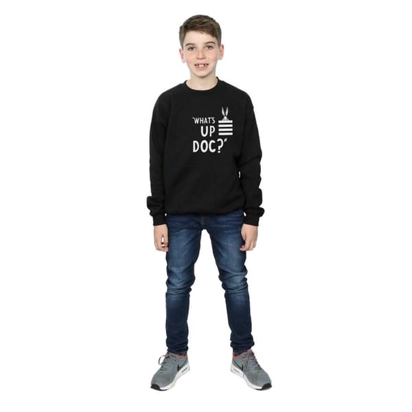 Looney Tunes Pojkar Bugs Bunny What´s Up Doc Stripes Sweatshirt