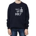 Miniatyrbild 3 av 5: Looney Tunes Pojkar Bugs Bunny What´s Up Doc Stripes Sweatshirt