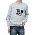 Miniatyrbild 3 av 5: Looney Tunes Pojkar Bugs Bunny What´s Up Doc Stripes Sweatshirt