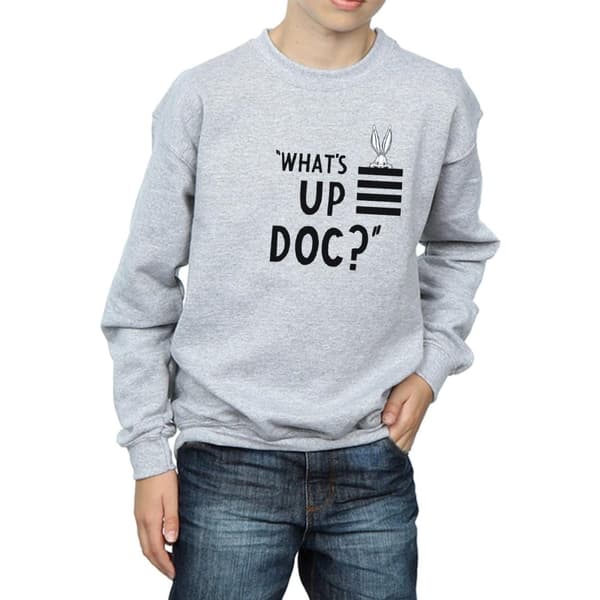 Looney Tunes Pojkar Bugs Bunny What´s Up Doc Stripes Sweatshirt