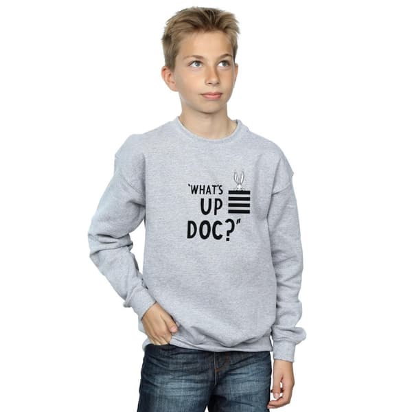 Looney Tunes Pojkar Bugs Bunny What´s Up Doc Stripes Sweatshirt