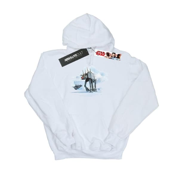 Star Wars Jul AT-AT ren-hoodie för män