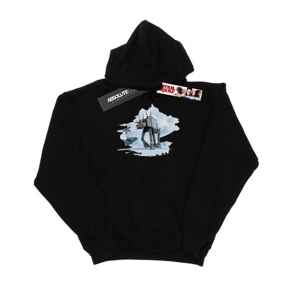 Star Wars Jul AT-AT ren-hoodie för män