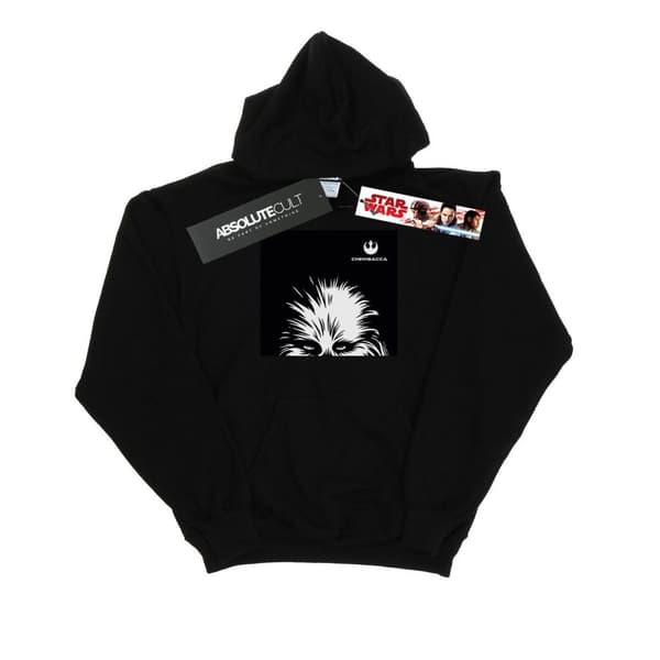 Star Wars Mens Chewbacca Look Hoodie Black S