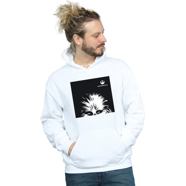 Star Wars Mens Chewbacca Look Hoodie