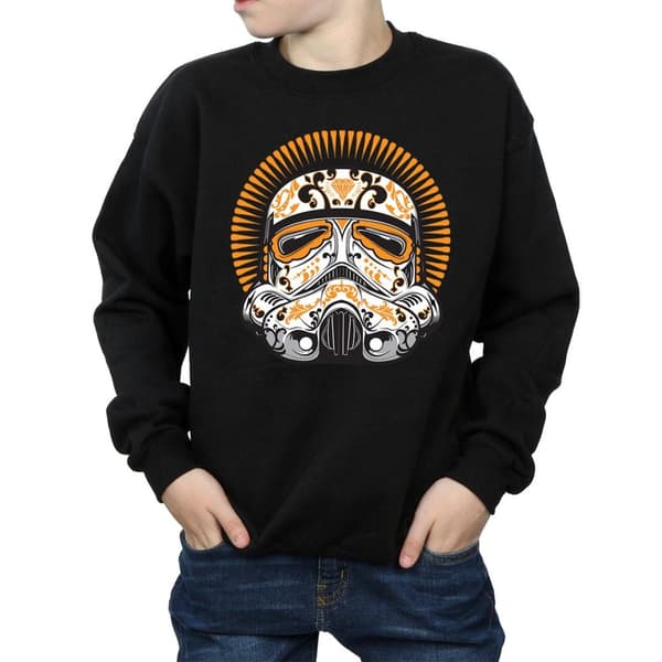 Star Wars Pojkar Stormtrooper Dia De Los Muertos Sweatshirt