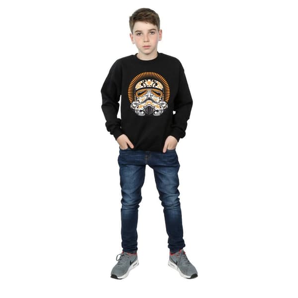 Star Wars Pojkar Stormtrooper Dia De Los Muertos Sweatshirt