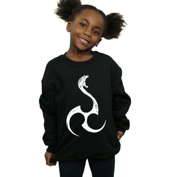 Harry Potter Sweatshirt med mörk konst för flickor