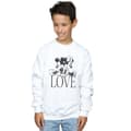 Pikkukuva 2 / 3: Disney Boys Mickey And Minnie Mouse Love Sweatshirt