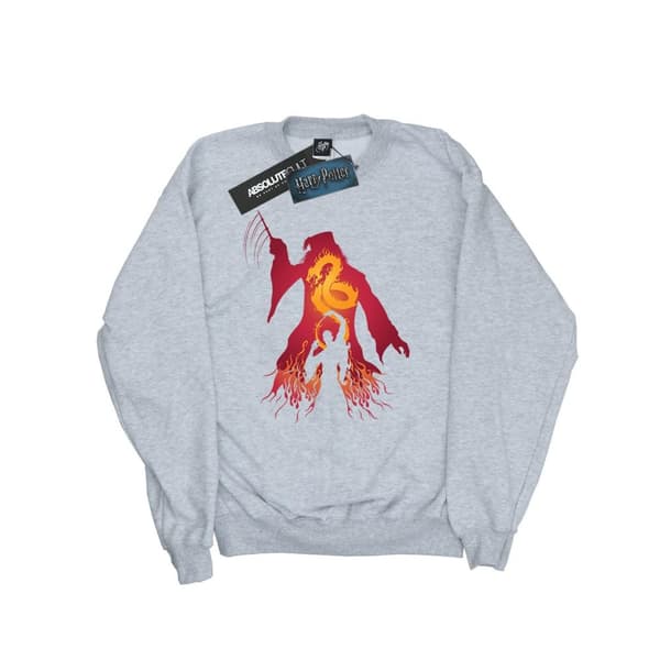 Harry Potter Mens Dumbledore Silhouette Sweatshirt
