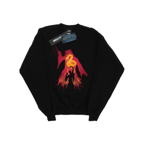 Harry Potter Mens Dumbledore Silhouette Sweatshirt