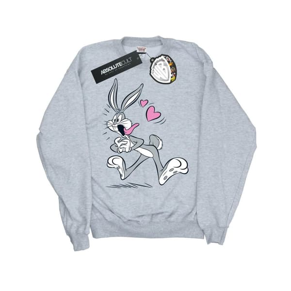 Looney Tunes Girls Bugs Bunny In Love Sweatshirt