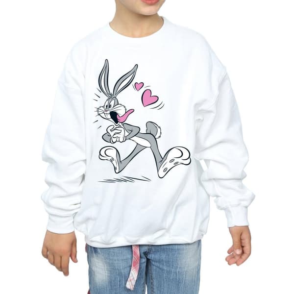 Looney Tunes Bugs Bunny In Love-tröja för flickor