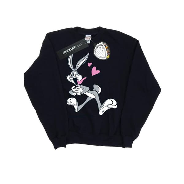 Looney Tunes Girls Bugs Bunny In Love Sweatshirt