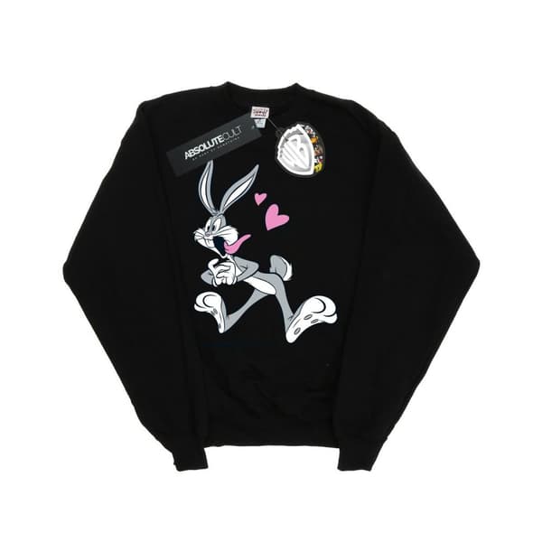 Looney Tunes Girls Bugs Bunny In Love Sweatshirt