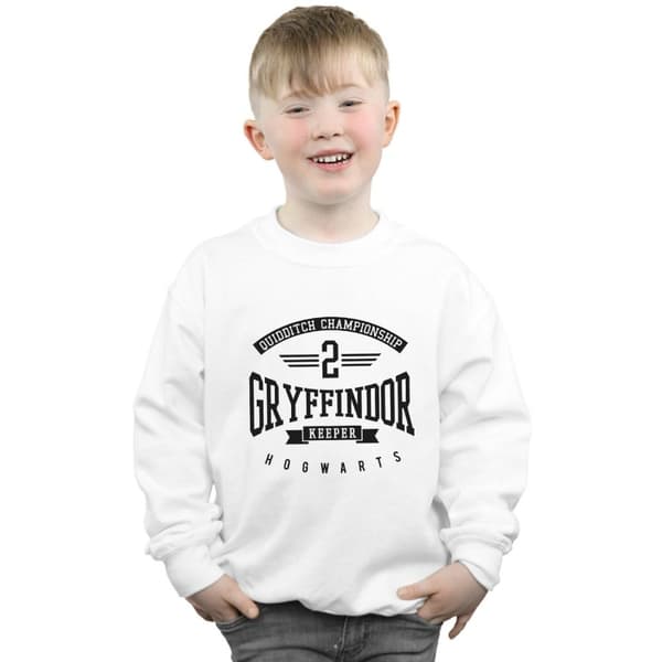 Harry Potter Boys Gryffindor Keeper Sweatshirt