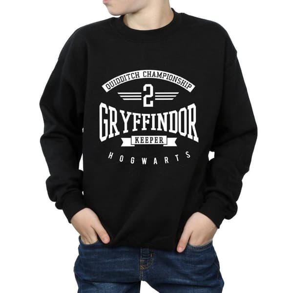 Harry Potter Pojkar Gryffindor Keeper Sweatshirt