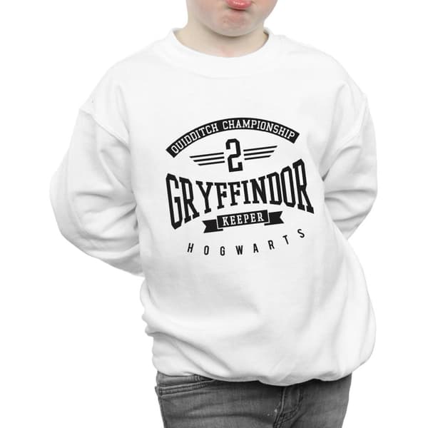 Harry Potter Pojkar Gryffindor Keeper Sweatshirt