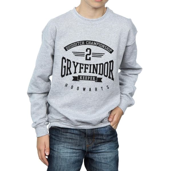 Harry Potter Pojkar Gryffindor Keeper Sweatshirt