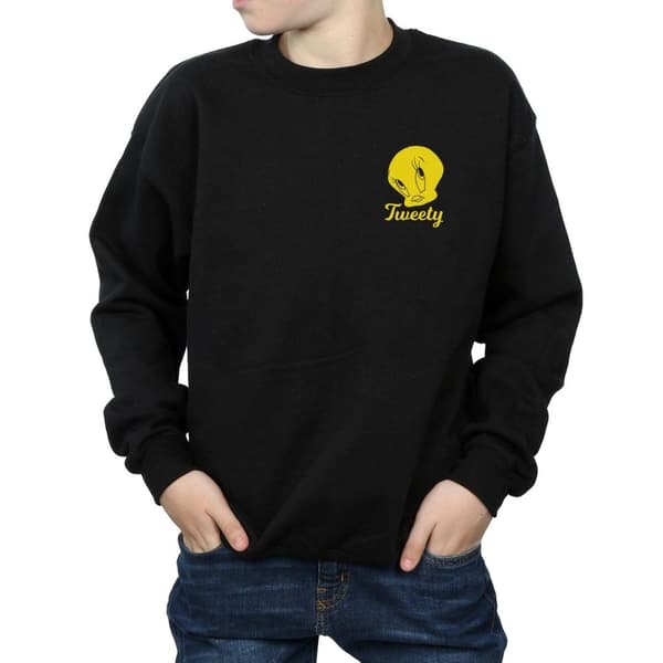 Looney Tunes Tweety Pie Head-tröja för pojkar