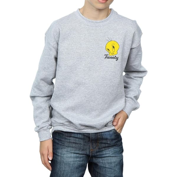 Looney Tunes Tweety Pie Head-tröja för pojkar