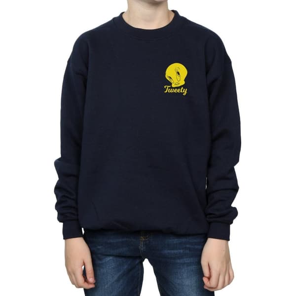 Looney Tunes Tweety Pie Head-tröja för pojkar
