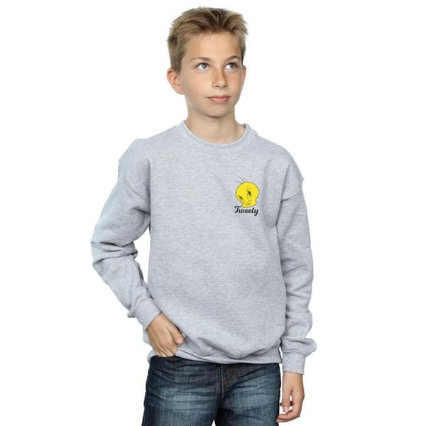 Looney Tunes Tweety Pie Head-tröja för pojkar