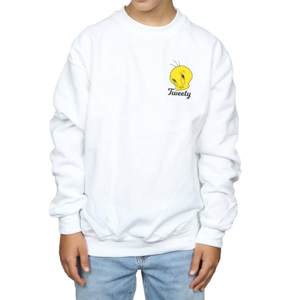 Looney Tunes Tweety Pie Head-tröja för pojkar