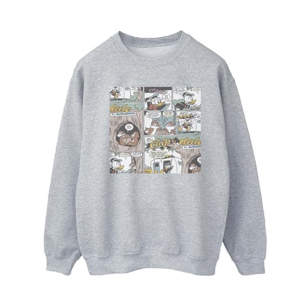 Disney Sweatshirt med serietidningen Chip ´n Dale för damer/kvinnor