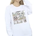 Miniatyrbild 3 av 4: Disney Sweatshirt med serietidningen Chip ´n Dale för damer/kvinnor