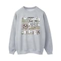 Miniatyrbild 1 av 4: Disney Sweatshirt med serietidningen Chip ´n Dale för damer/kvinnor