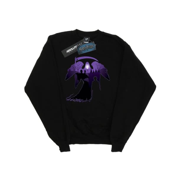 Harry Potter Sweatshirt med silhuett av kyrkogård för flickor