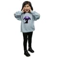 Miniatyrbild 4 av 5: Harry Potter Sweatshirt med silhuett av kyrkogård för flickor