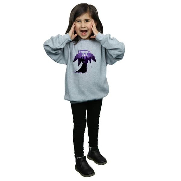 Harry Potter Sweatshirt med silhuett av kyrkogård för flickor
