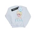 Miniatyrbilde 1 av 3: Disney Womens/Ladies Frozen Elsa Snowflake Portrait Sweatshirt