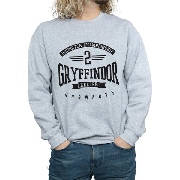 Harry Potter Mens Gryffindor Keeper Sweatshirt