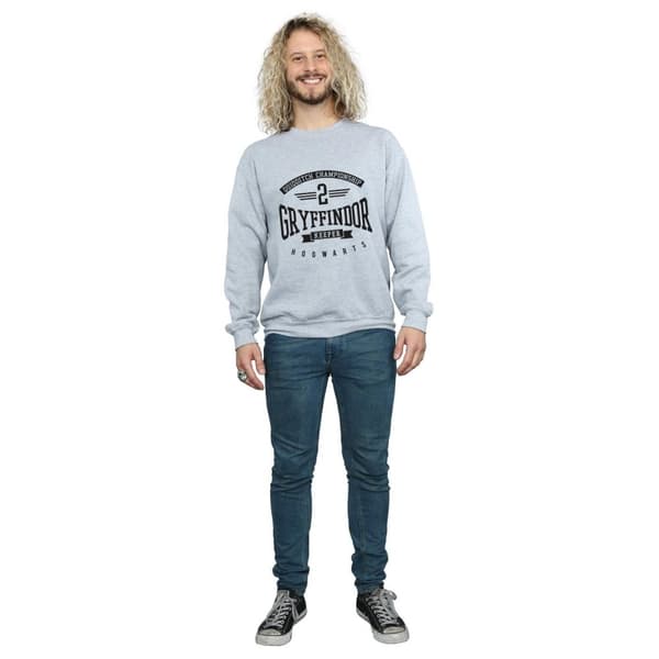 Harry Potter Mens Gryffindor Keeper Sweatshirt
