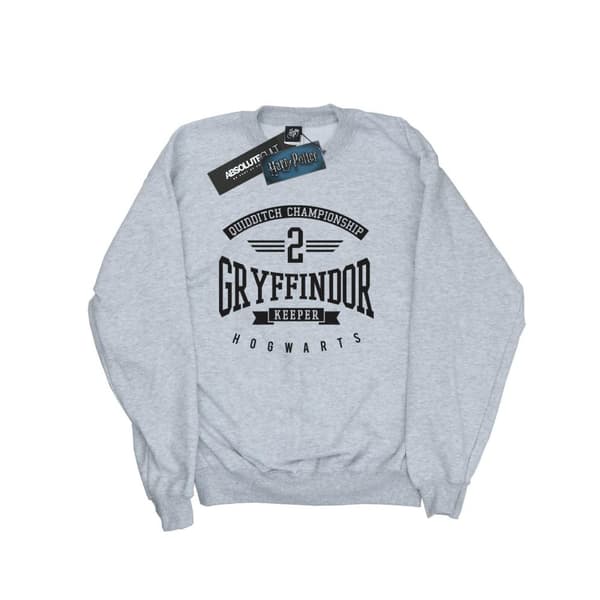 Harry Potter Mens Gryffindor Keeper Sweatshirt